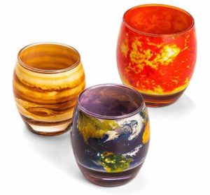 太陽系をイメージしたグラス「Planetary Glass」が非常にかっこいい