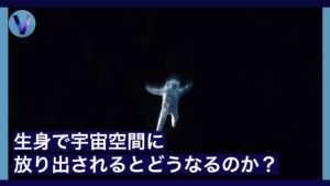 生身で宇宙空間に放出されるとどうなるのか？